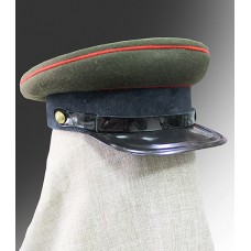 Фуражка для командного и начальствующего состава АБТВ РККА, обр.1941 г..